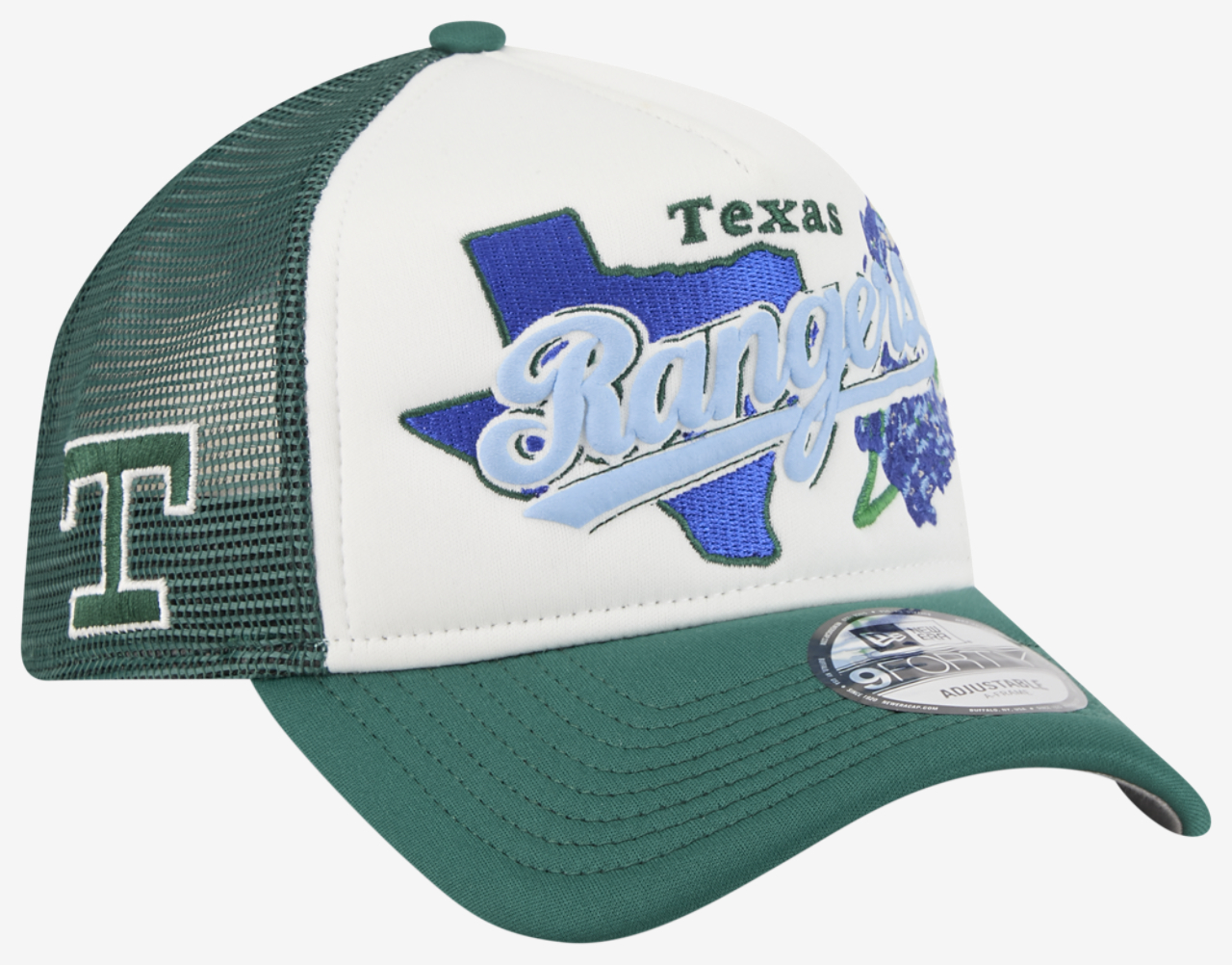 New Era Rangers State Flower Cap Image 3 of 7. Tap to open photo gallery.