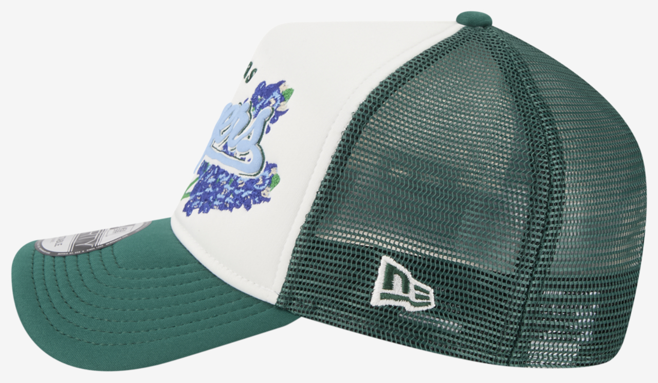 New Era Rangers State Flower Cap Image 6 of 7. Tap to open photo gallery.
