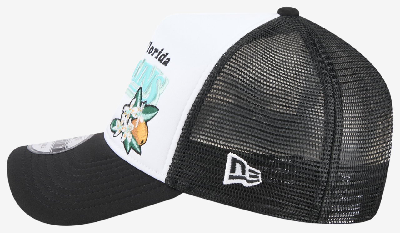 New Era Marlins State Flower Cap Image 6 of 7. Tap to open photo gallery.