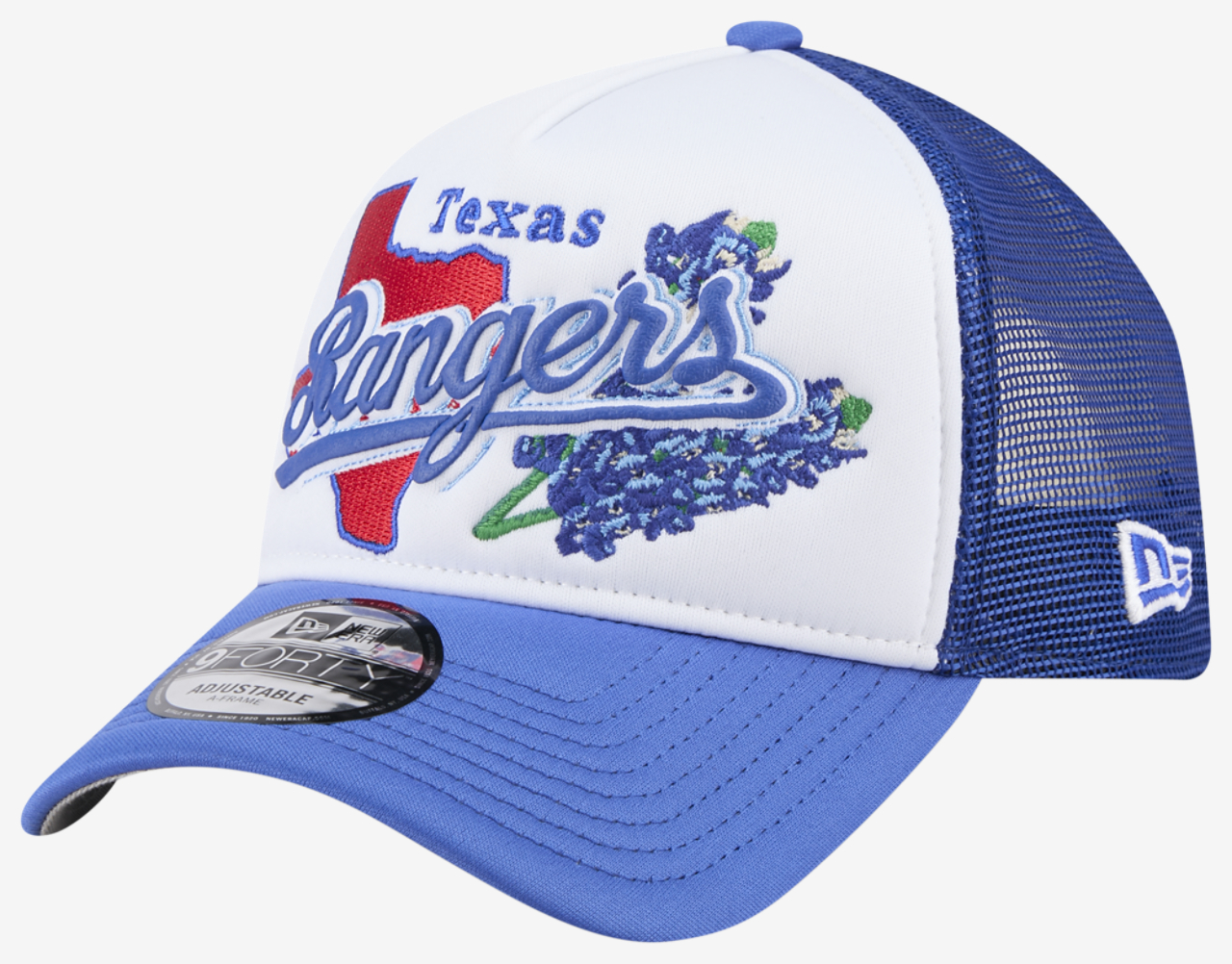 New Era Rangers State Flower Cap Image 1 of 7. Tap to open photo gallery.