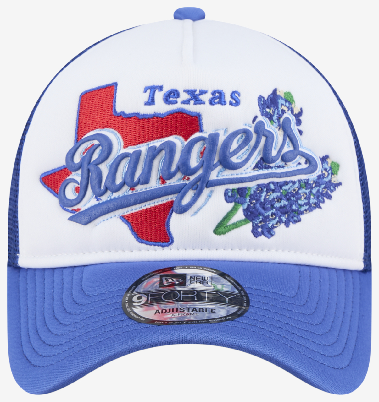 New Era Rangers State Flower Cap Image 2 of 7. Tap to open photo gallery.