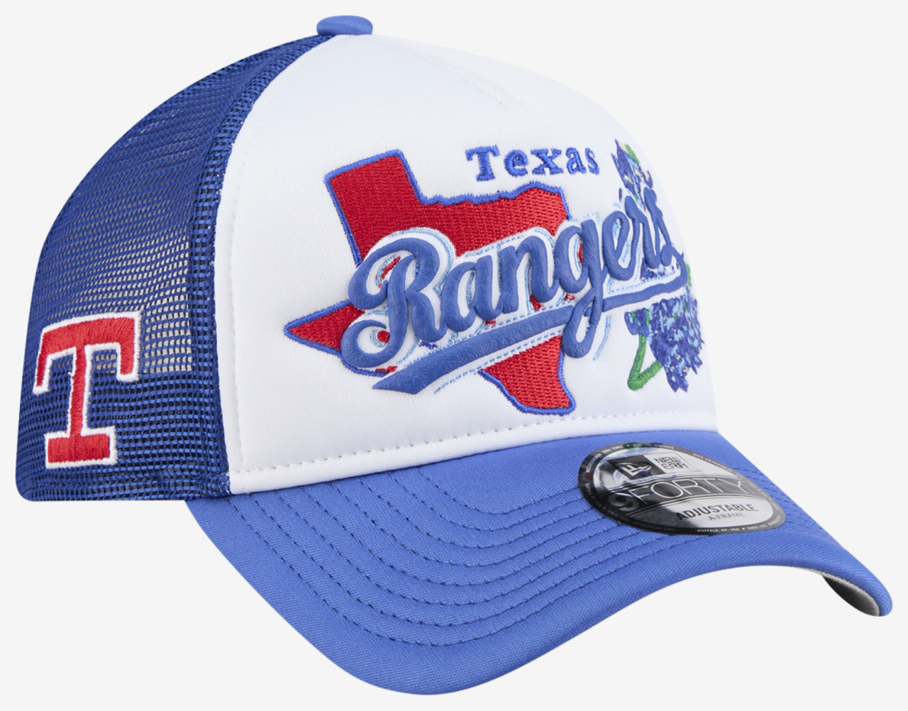New Era Rangers State Flower Cap Image 3 of 7. Tap to open photo gallery.