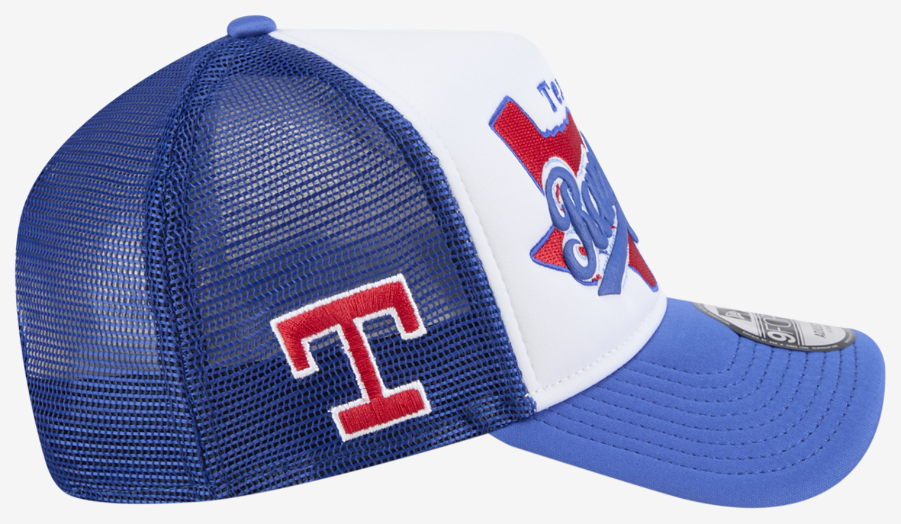 New Era Rangers State Flower Cap Image 4 of 7. Tap to open photo gallery.