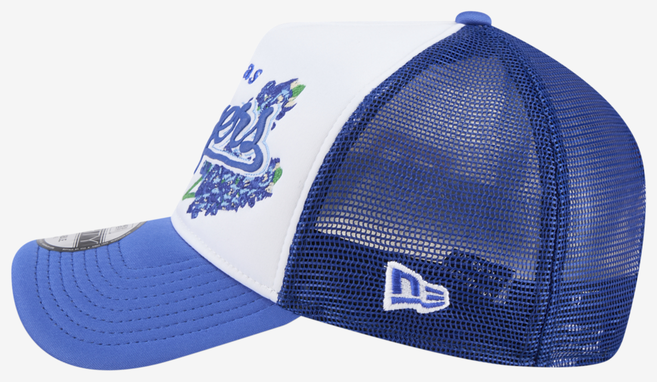 New Era Rangers State Flower Cap Image 6 of 7. Tap to open photo gallery.