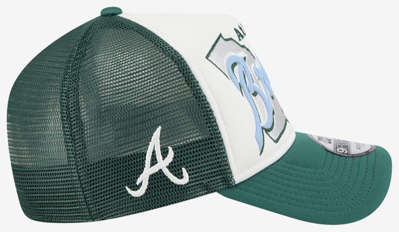 New Era Braves State Flower Cap Image 4 of 7. Tap to open photo gallery.