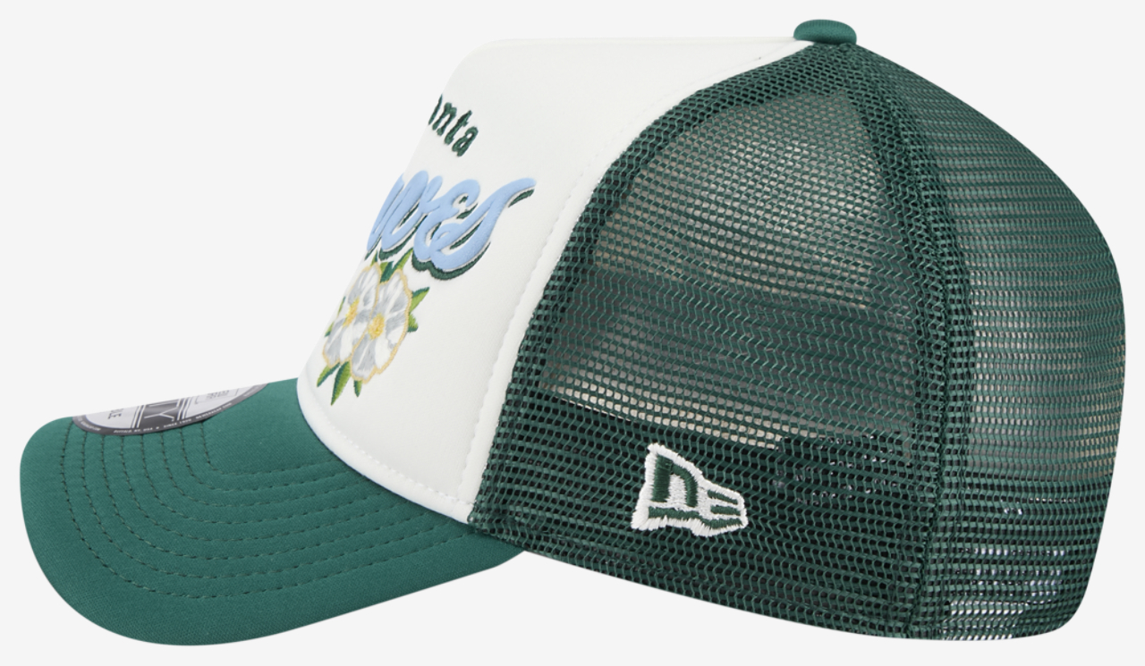 New Era Braves State Flower Cap Image 6 of 7. Tap to open photo gallery.