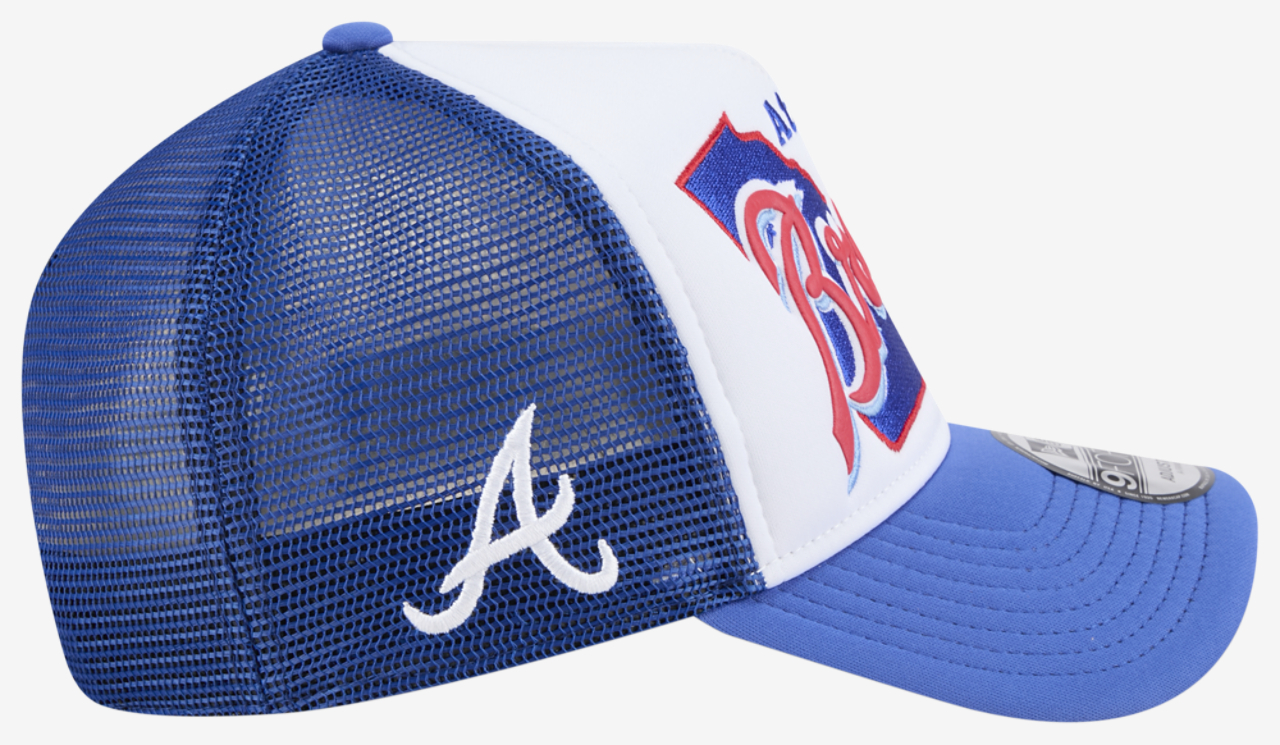 New Era Braves State Flower Cap Image 4 of 7. Tap to open photo gallery.