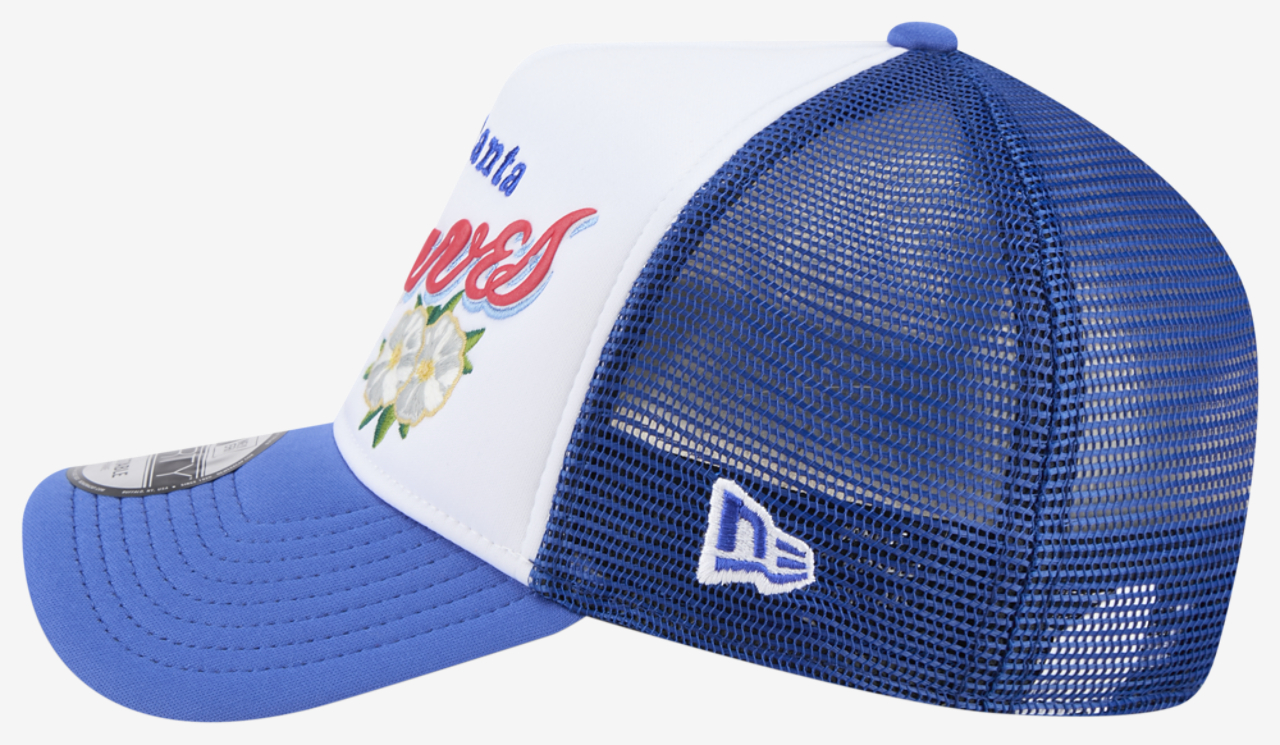 New Era Braves State Flower Cap Image 6 of 7. Tap to open photo gallery.
