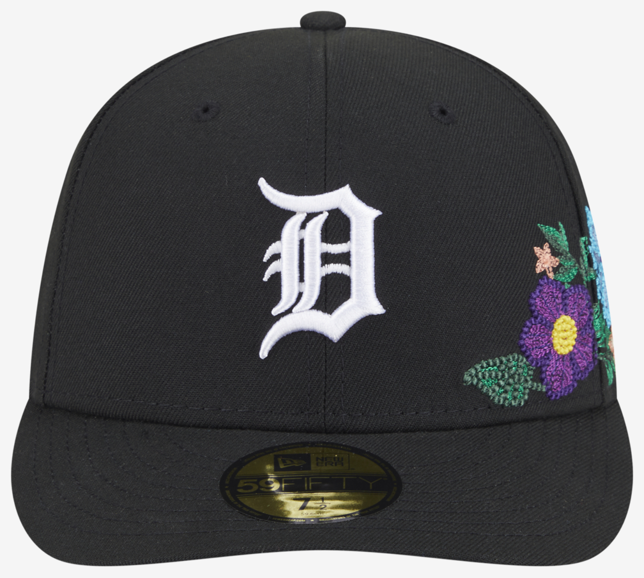 New Era Tigers Tonal Florals Cap Image 2 of 7. Tap to open photo gallery.