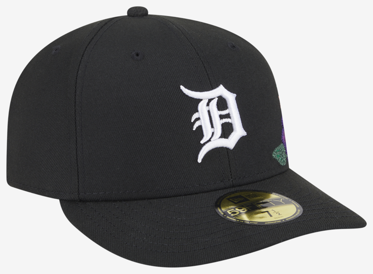 New Era Tigers Tonal Florals Cap Image 3 of 7. Tap to open photo gallery.