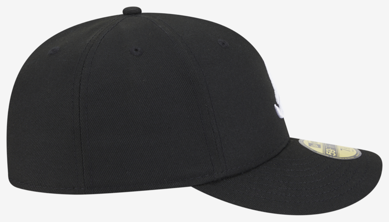 New Era Braves Tonal Florals Cap Image 4 of 7. Tap to open photo gallery.