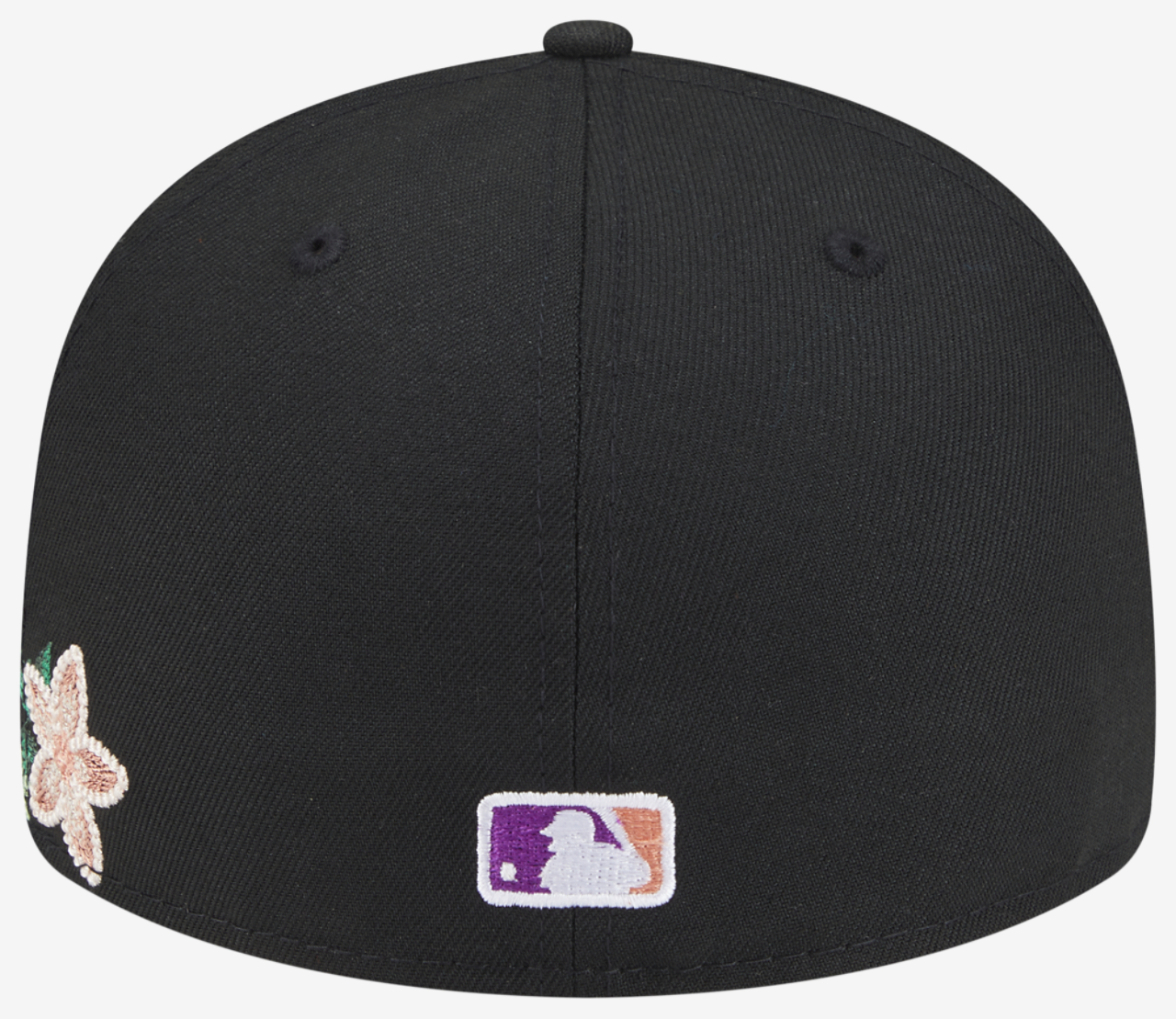 New Era Braves Tonal Florals Cap Image 5 of 7. Tap to open photo gallery.