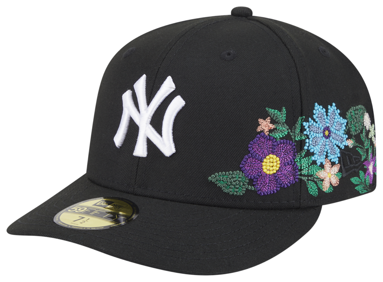 New Era Yankees Tonal Florals Cap Image 1 of 7. Tap to open photo gallery.