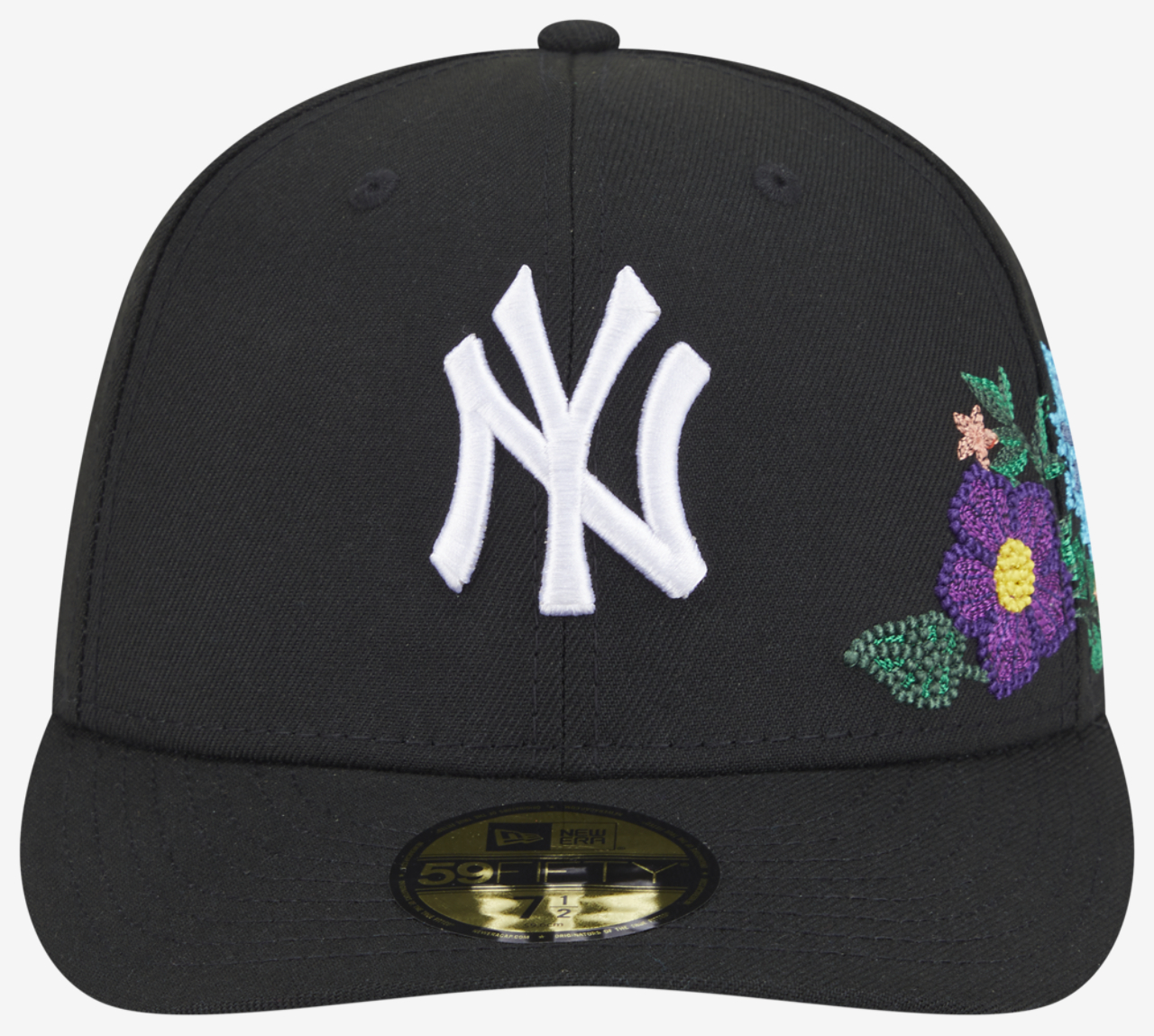 New Era Yankees Tonal Florals Cap Image 2 of 7. Tap to open photo gallery.