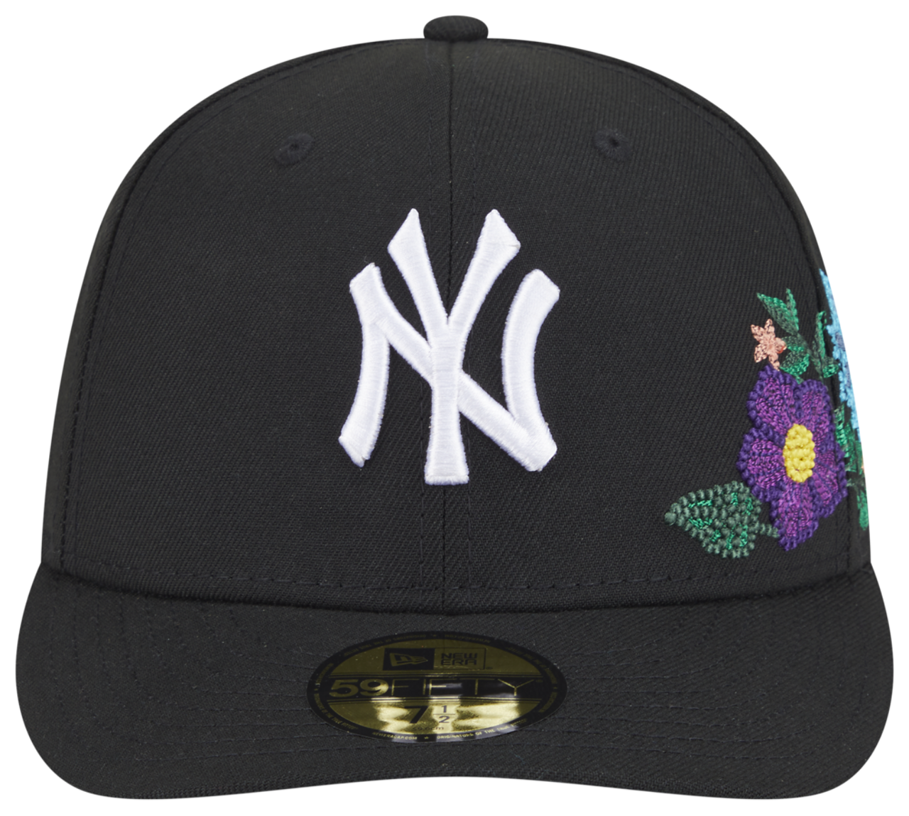 New Era Yankees Tonal Florals Cap Image 2 of 7. Tap to open photo gallery.