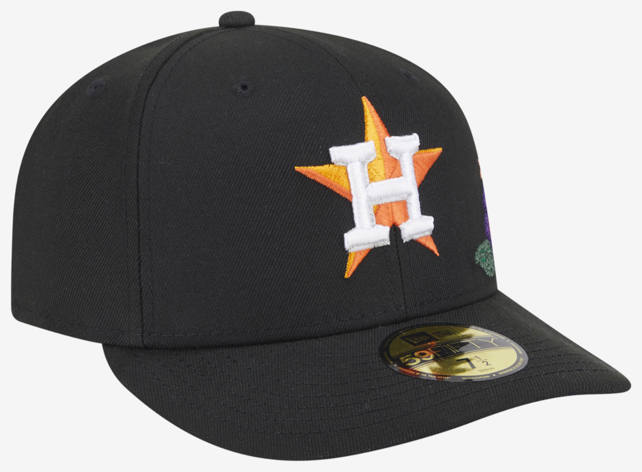New Era Astros Tonal Florals Cap Image 3 of 7. Tap to open photo gallery.