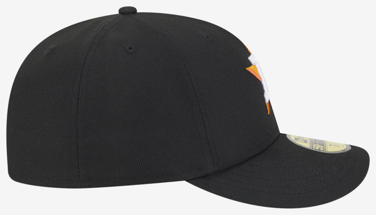 New Era Astros Tonal Florals Cap Image 4 of 7. Tap to open photo gallery.