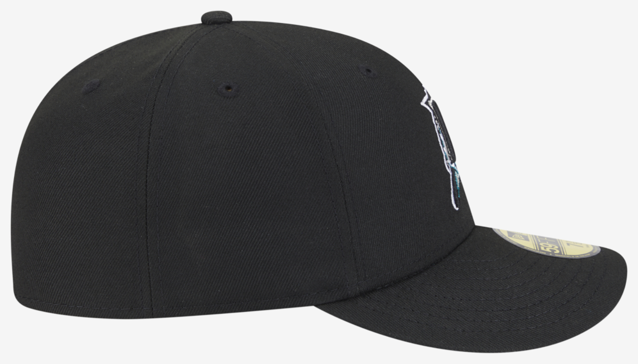 New Era Marlins Tonal Florals Cap Image 4 of 7. Tap to open photo gallery.