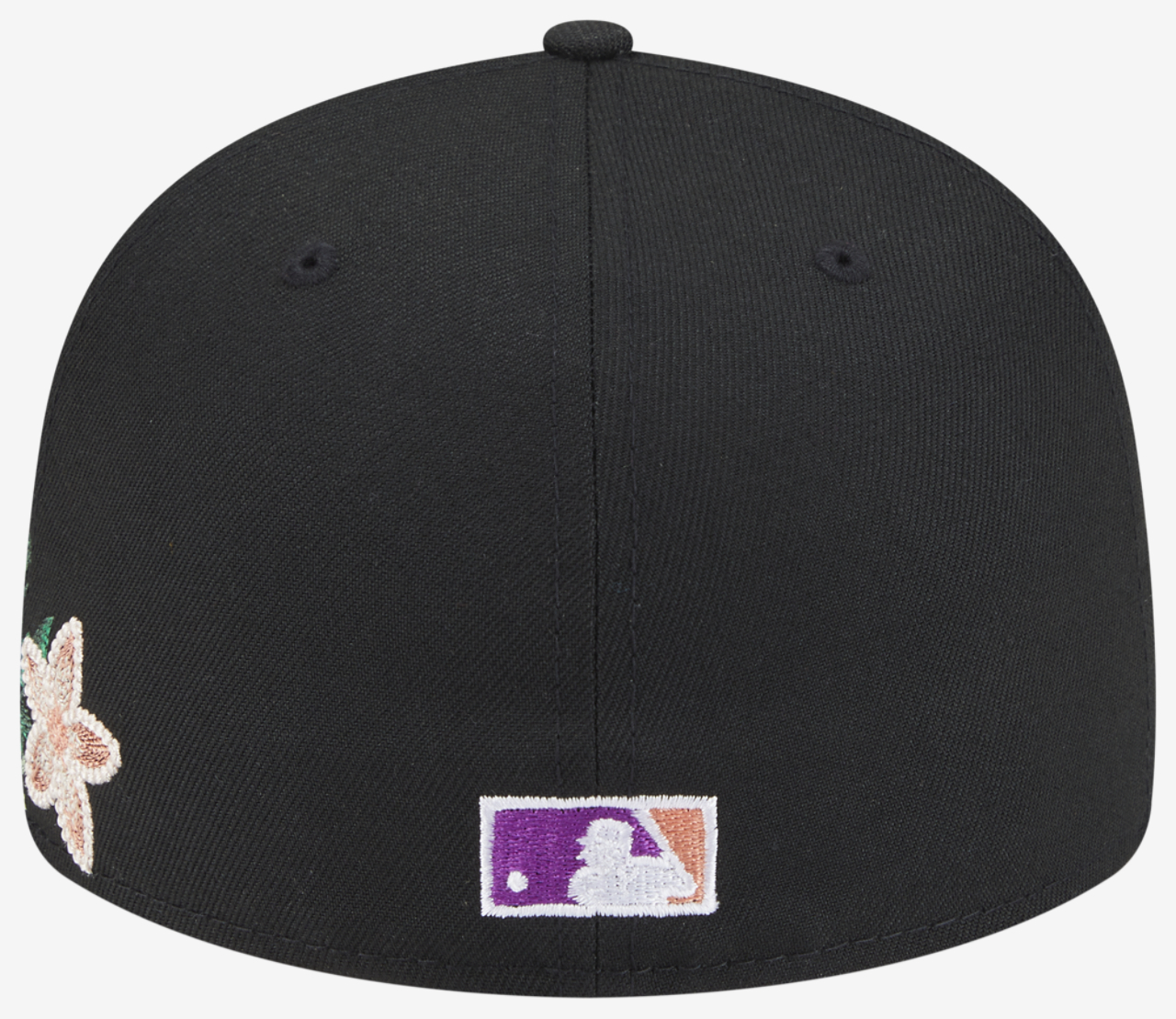 New Era Marlins Tonal Florals Cap Image 5 of 7. Tap to open photo gallery.