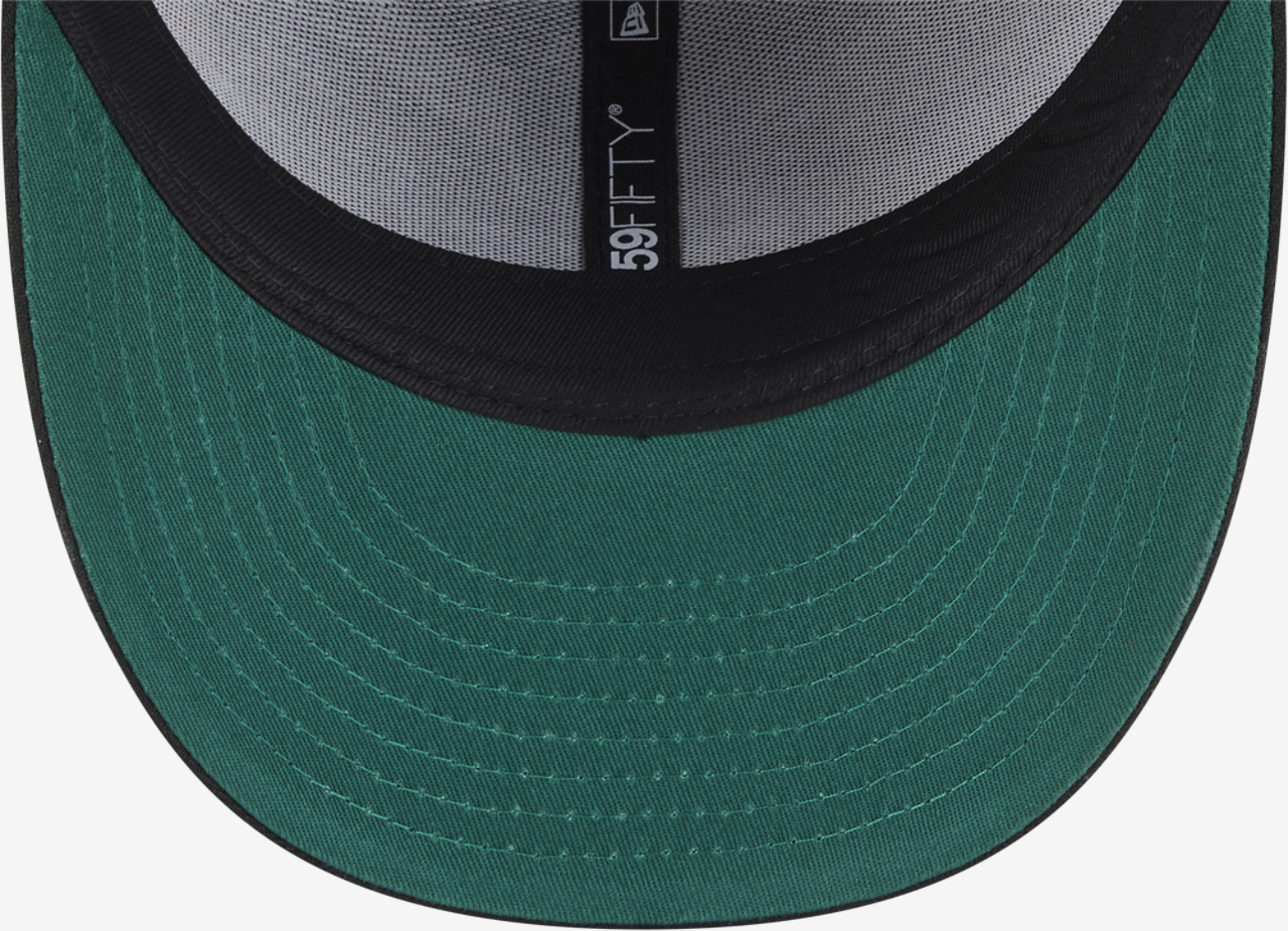 New Era Marlins Tonal Florals Cap Image 7 of 7. Tap to open photo gallery.