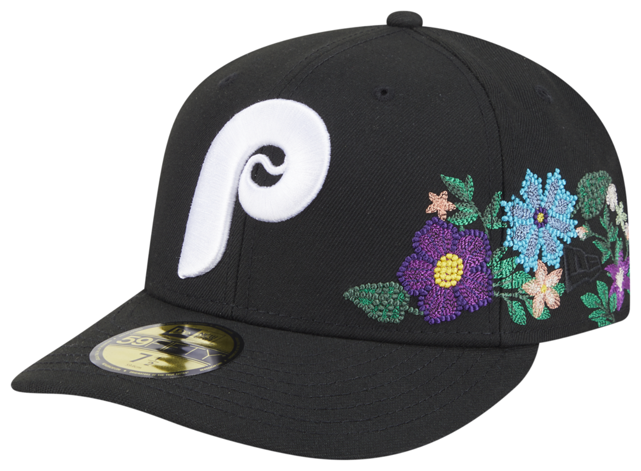 New Era Phillies Tonal Florals Cap Image 1 of 7. Tap to open photo gallery.