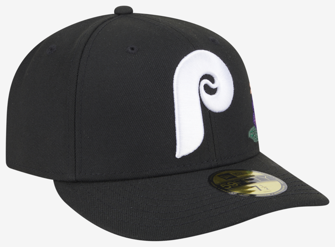 New Era Phillies Tonal Florals Cap Image 3 of 7. Tap to open photo gallery.