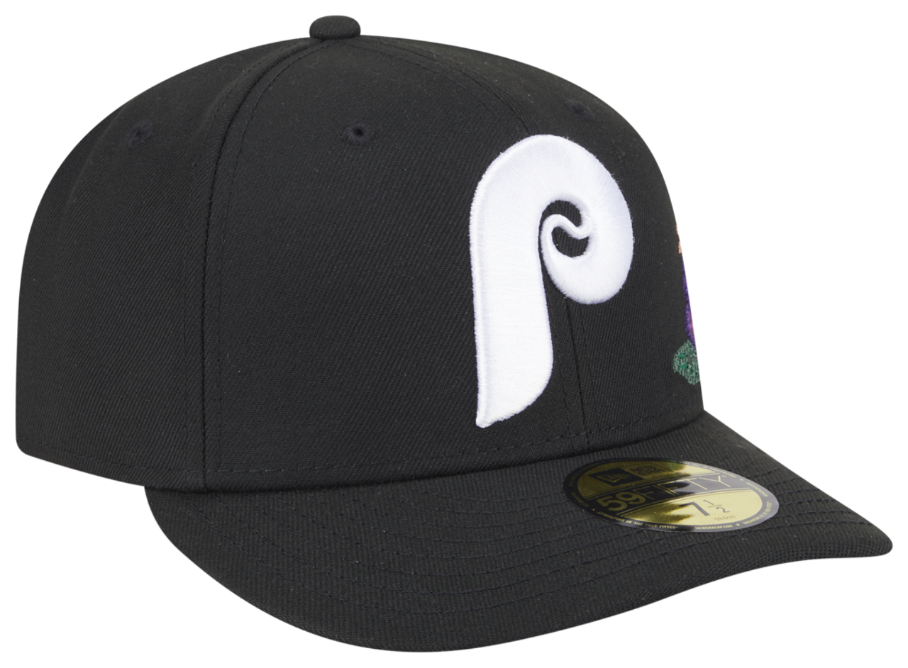 New Era Phillies Tonal Florals Cap Image 3 of 7. Tap to open photo gallery.