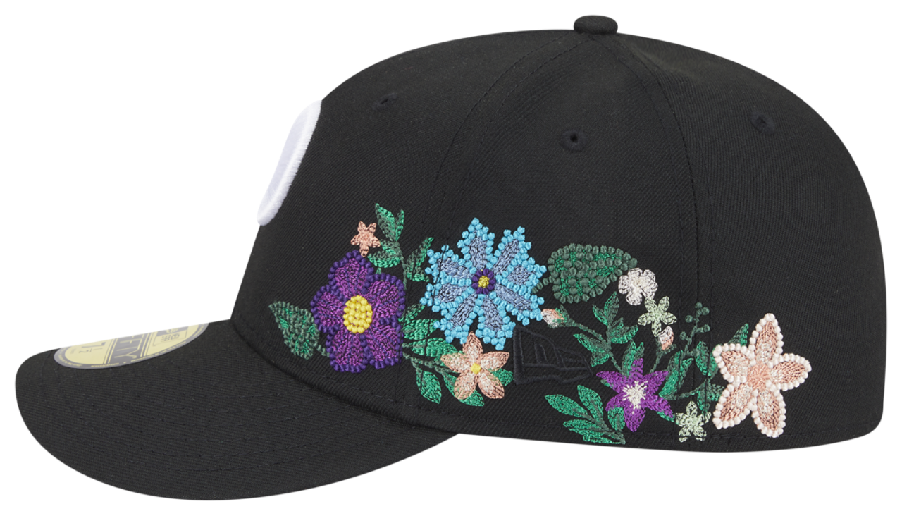 New Era Phillies Tonal Florals Cap Image 6 of 7. Tap to open photo gallery.