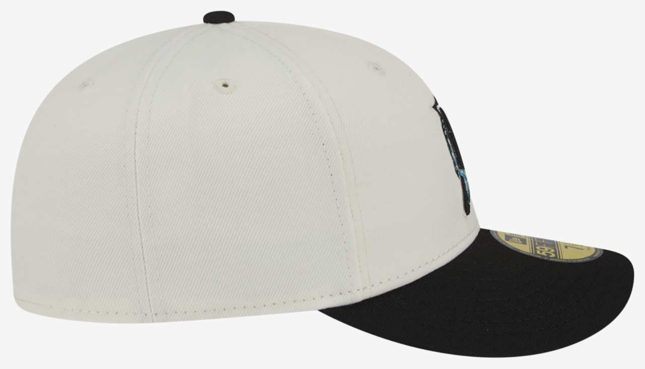 New Era Marlins Tonal Florals Cap Image 4 of 7. Tap to open photo gallery.