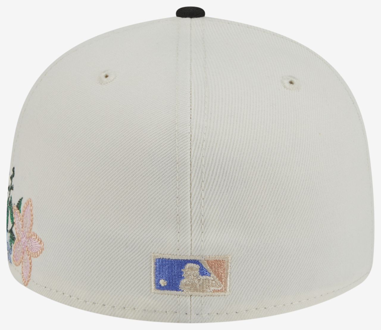 New Era Marlins Tonal Florals Cap Image 5 of 7. Tap to open photo gallery.