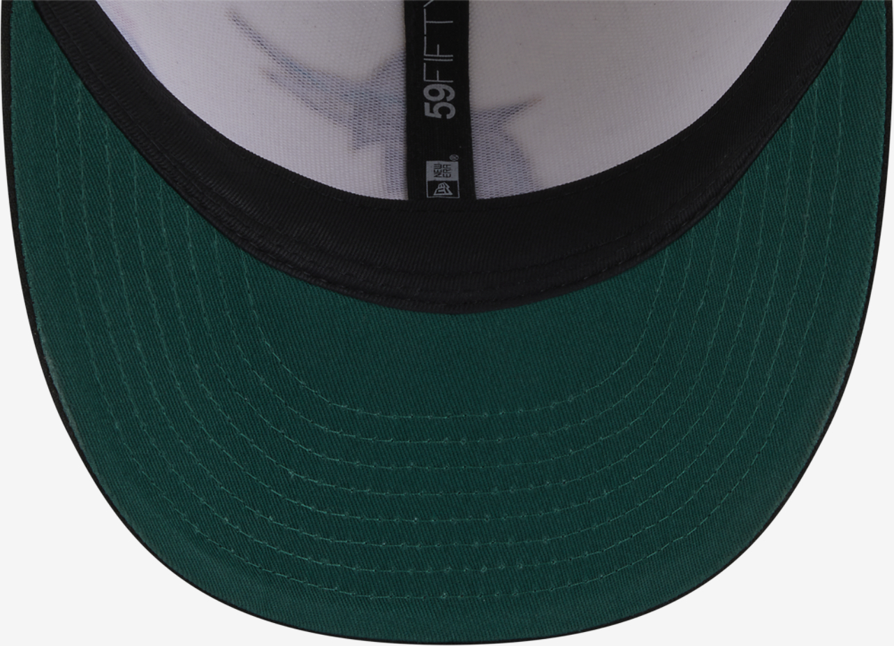 New Era Marlins Tonal Florals Cap Image 7 of 7. Tap to open photo gallery.