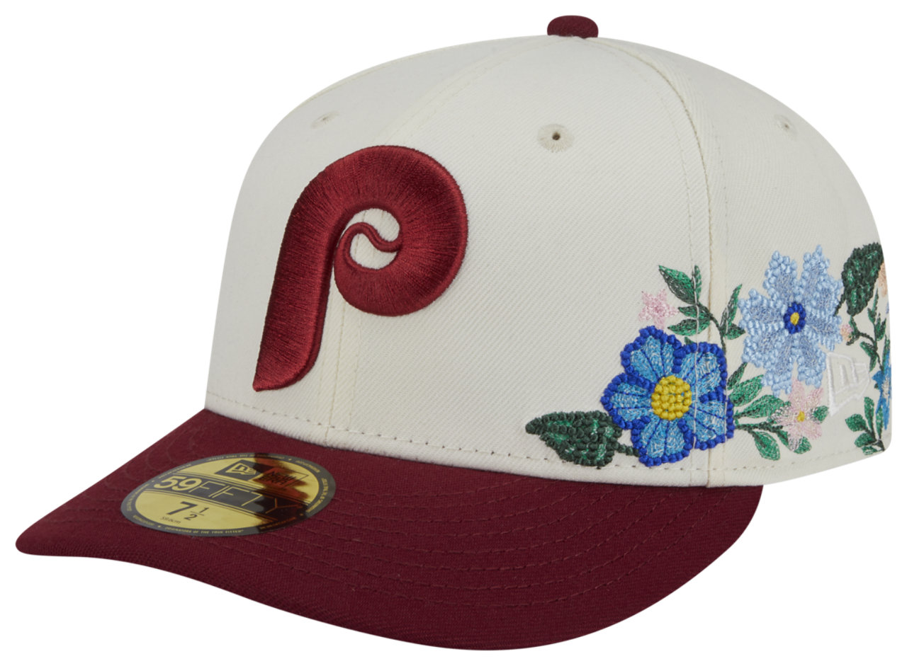 New Era Phillies Tonal Florals Cap Image 1 of 7. Tap to open photo gallery.