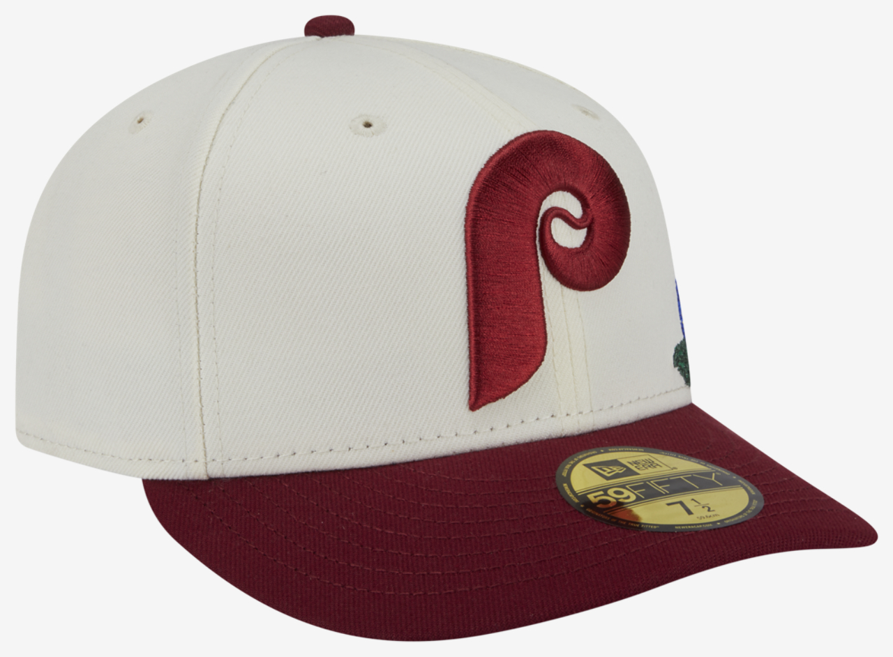 New Era Phillies Tonal Florals Cap Image 3 of 7. Tap to open photo gallery.