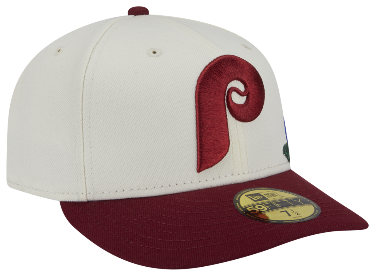 New Era Phillies Tonal Florals Cap Image 3 of 7. Tap to open photo gallery.