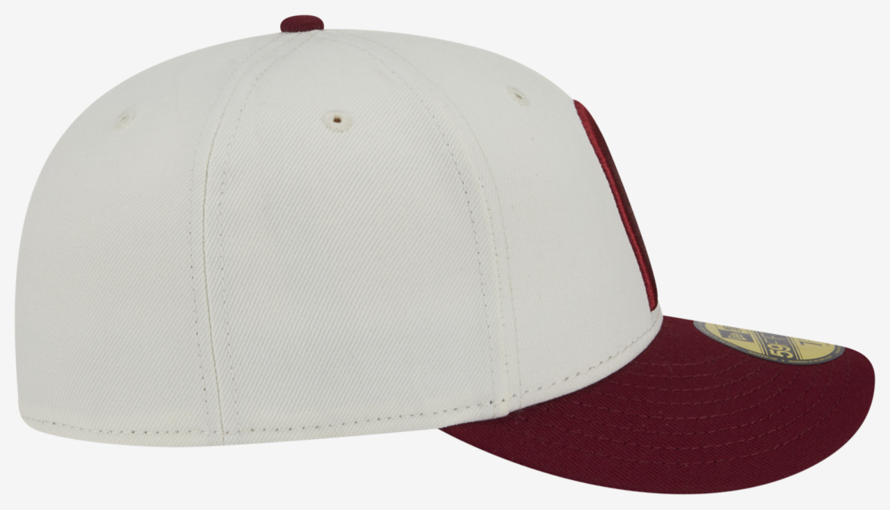 New Era Phillies Tonal Florals Cap Image 4 of 7. Tap to open photo gallery.