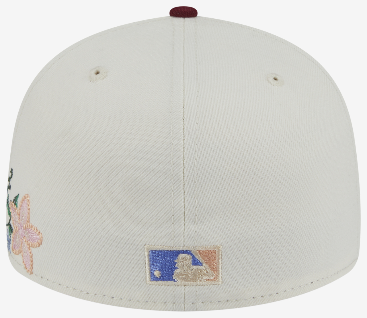 New Era Phillies Tonal Florals Cap Image 5 of 7. Tap to open photo gallery.