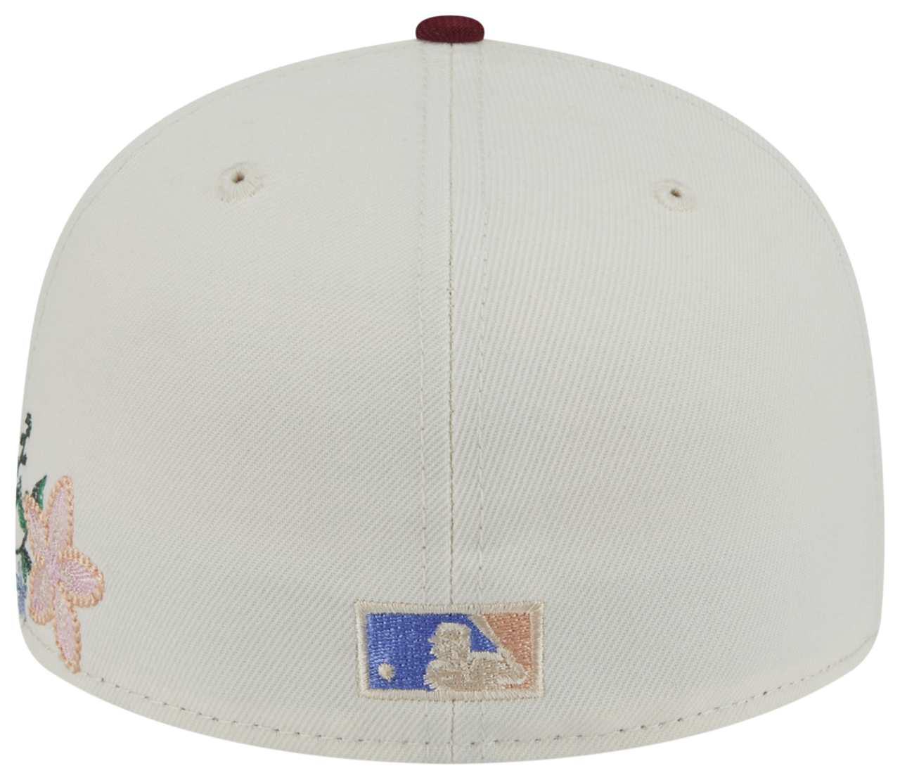 New Era Phillies Tonal Florals Cap Image 5 of 7. Tap to open photo gallery.