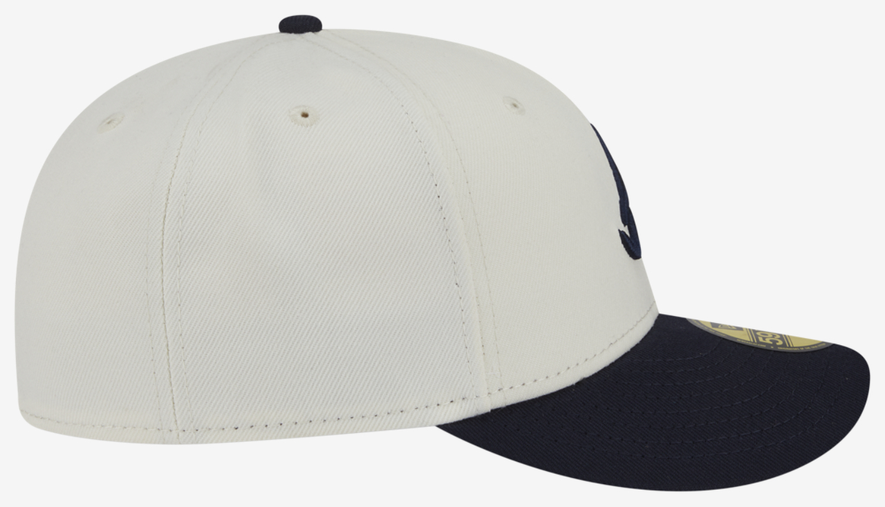 New Era Braves Tonal Florals Cap Image 4 of 7. Tap to open photo gallery.