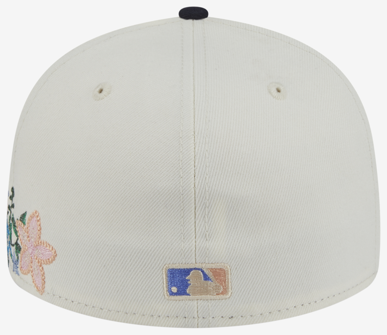 New Era Braves Tonal Florals Cap Image 5 of 7. Tap to open photo gallery.