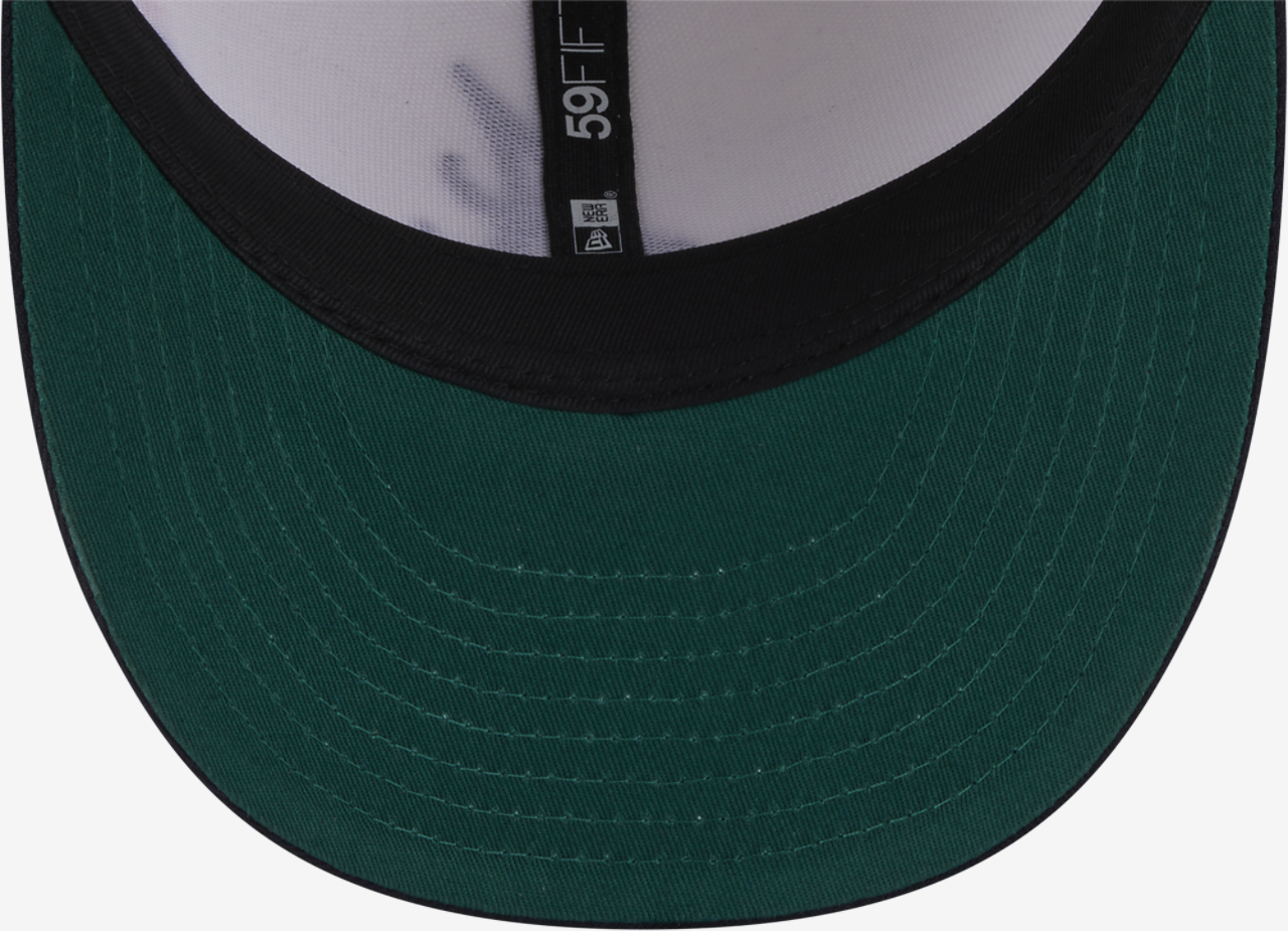 New Era Braves Tonal Florals Cap Image 7 of 7. Tap to open photo gallery.
