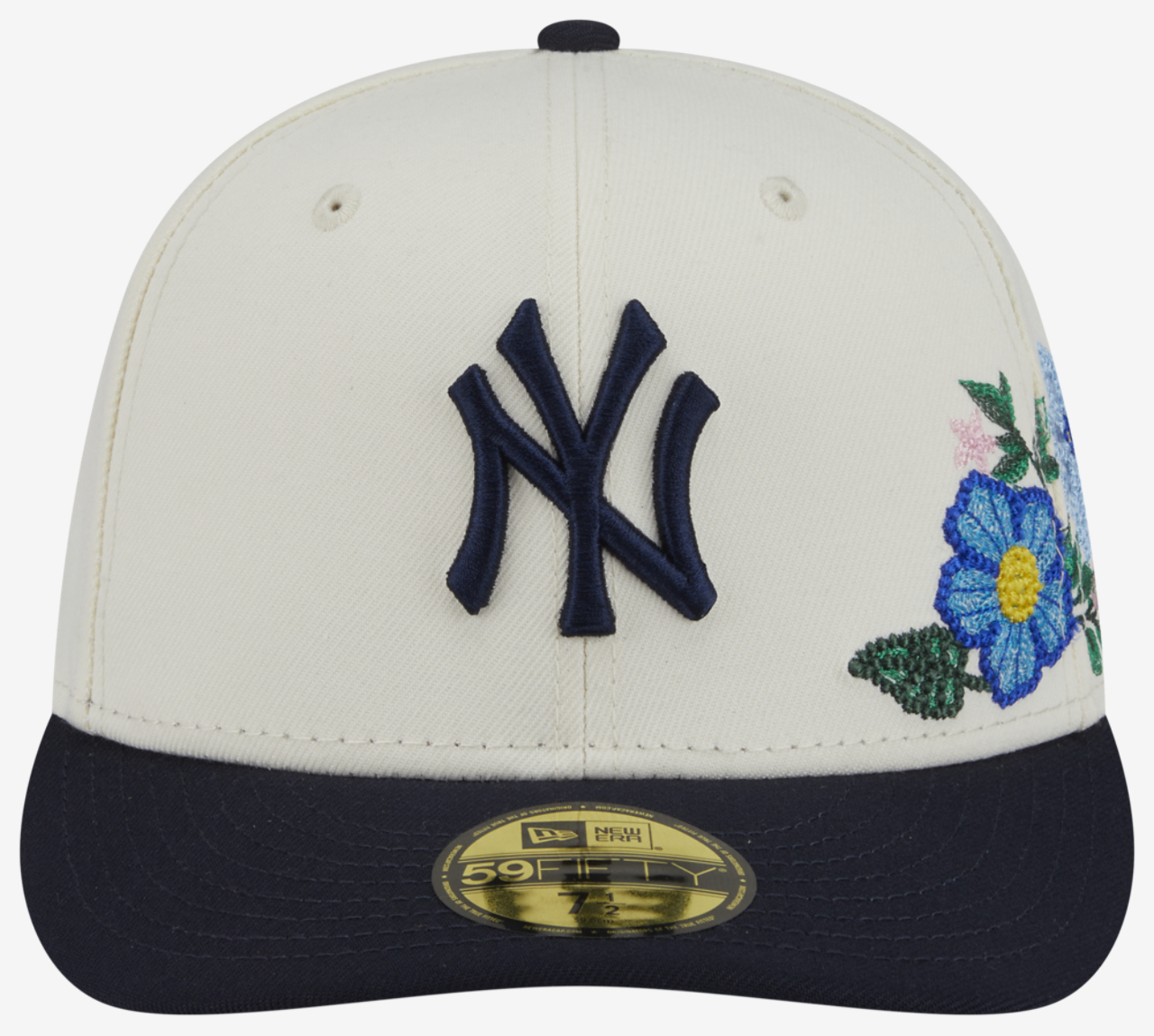 New Era Yankees Tonal Florals Cap Image 2 of 7. Tap to open photo gallery.