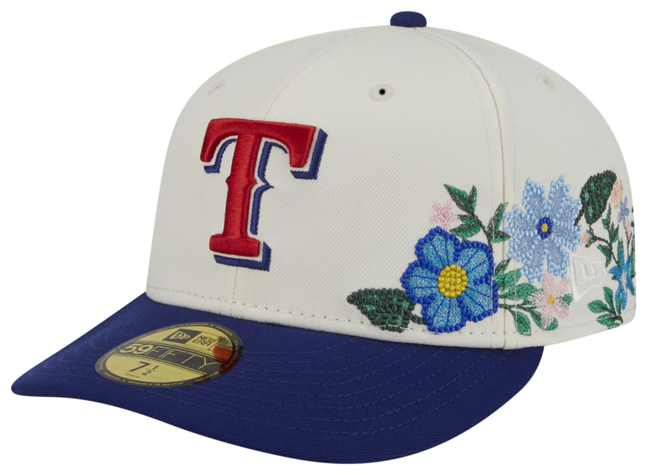 New Era Rangers Tonal Florals Cap Image 1 of 7. Tap to open photo gallery.