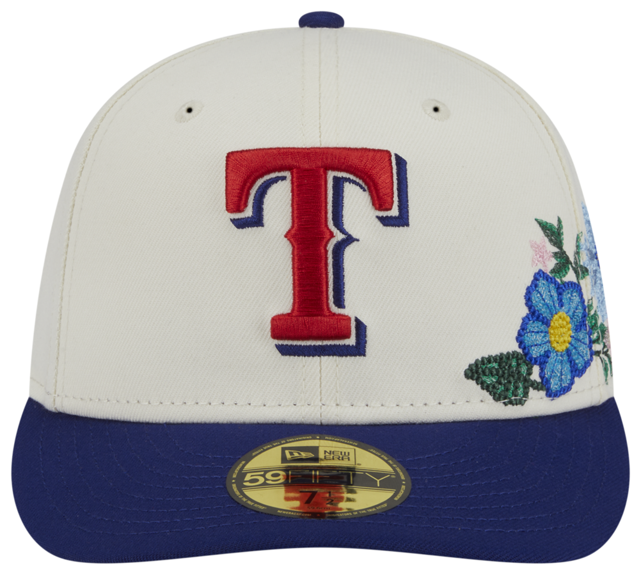 New Era Rangers Tonal Florals Cap Image 2 of 7. Tap to open photo gallery.