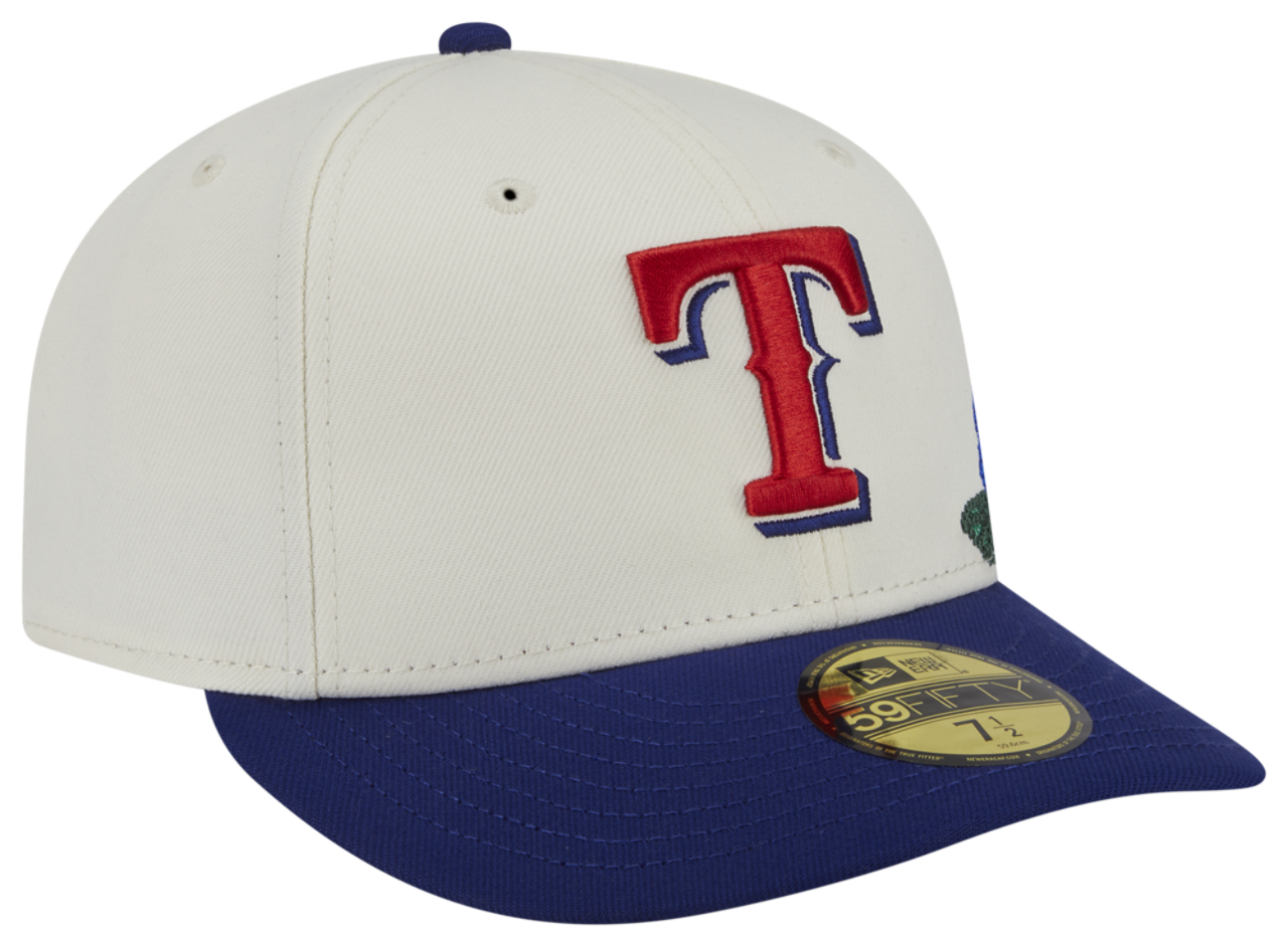 New Era Rangers Tonal Florals Cap Image 3 of 7. Tap to open photo gallery.