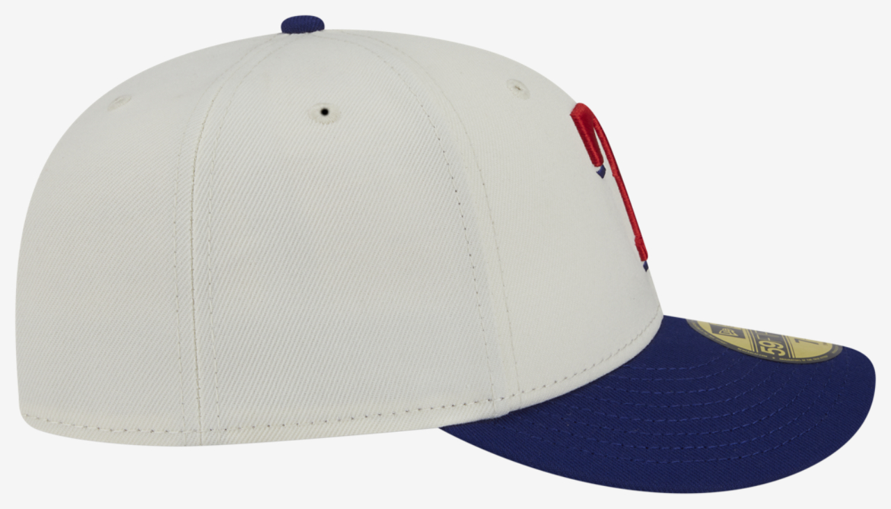 New Era Rangers Tonal Florals Cap Image 4 of 7. Tap to open photo gallery.