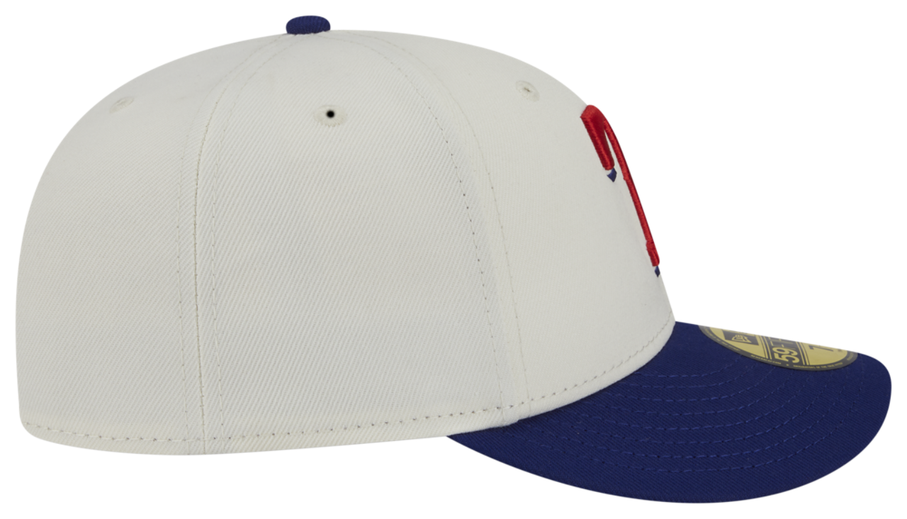 New Era Rangers Tonal Florals Cap Image 4 of 7. Tap to open photo gallery.