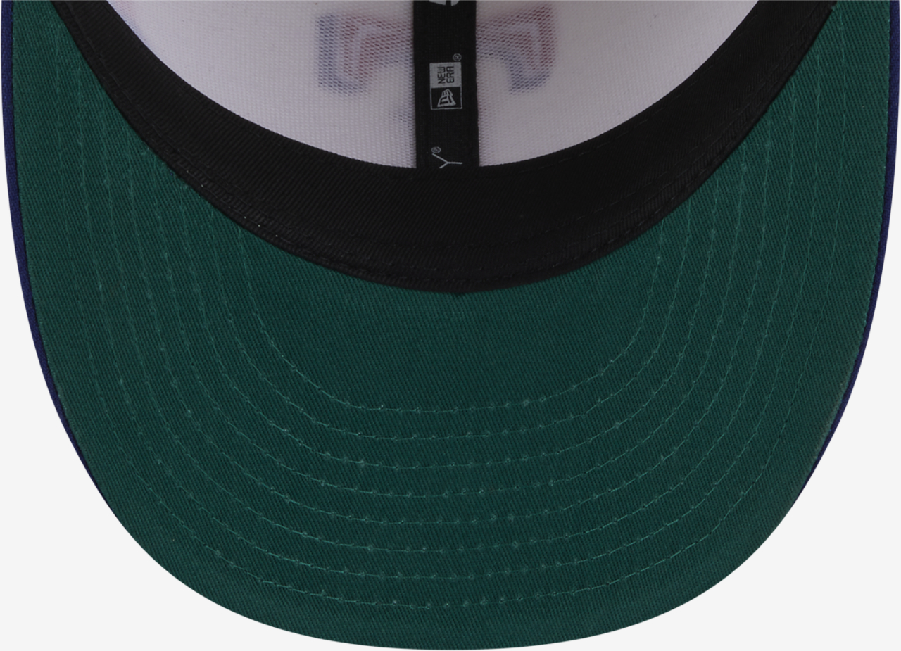 New Era Rangers Tonal Florals Cap Image 7 of 7. Tap to open photo gallery.