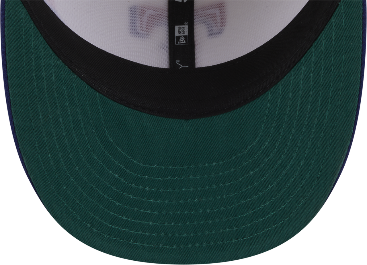 New Era Rangers Tonal Florals Cap Image 7 of 7. Tap to open photo gallery.