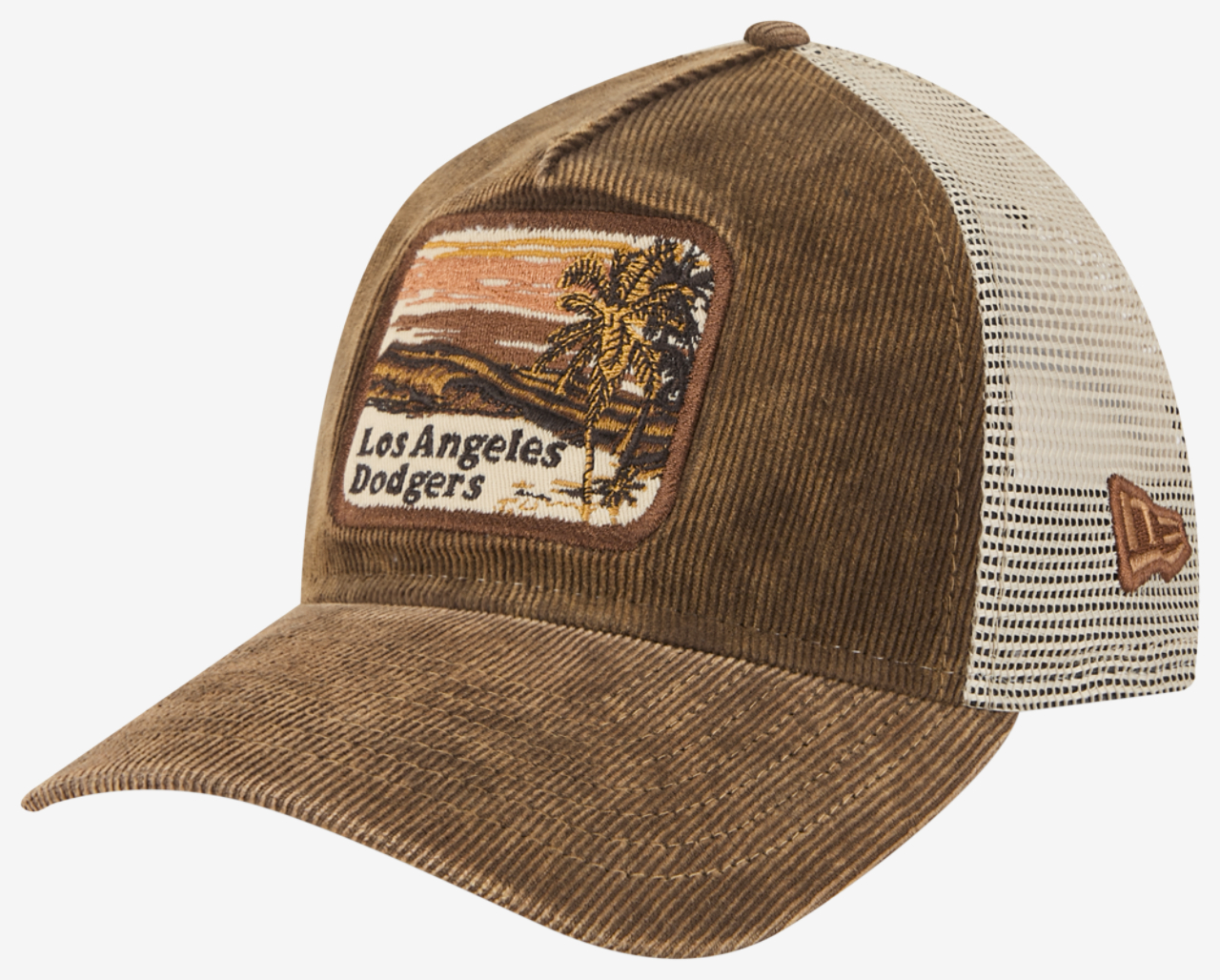 New Era Dodgers Vintage Landscape Cap Image 1 of 7. Tap to open photo gallery.
