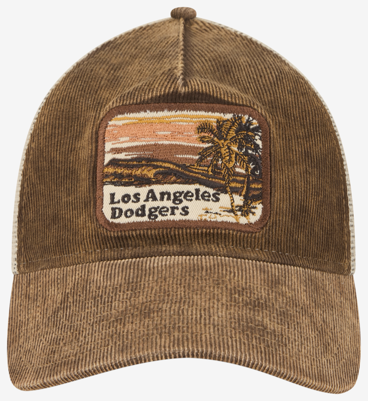 New Era Dodgers Vintage Landscape Cap Image 2 of 7. Tap to open photo gallery.